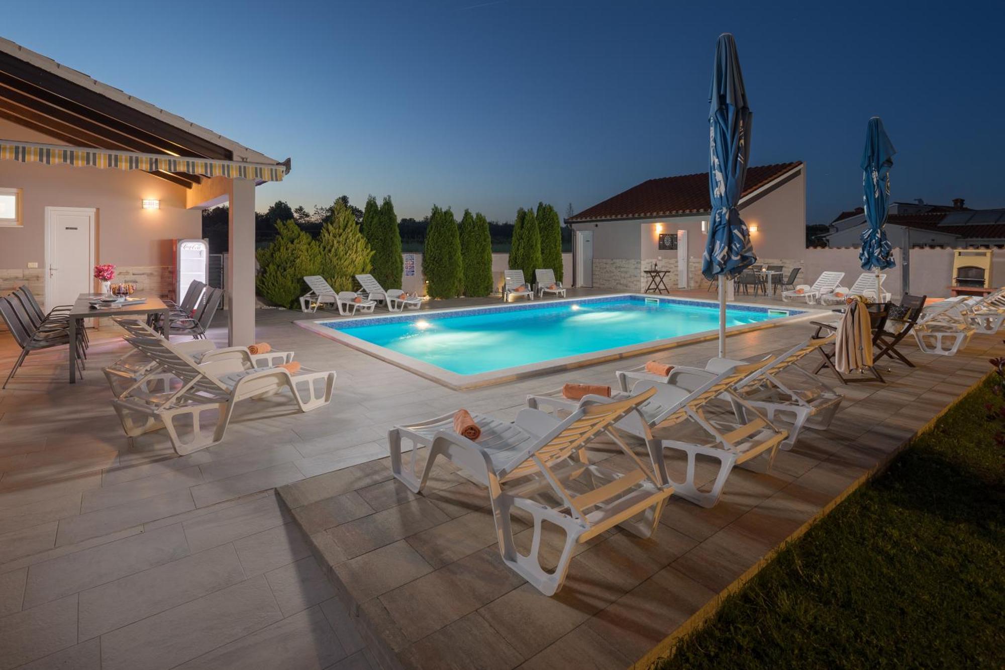 Villa Brcina Pula Dış mekan fotoğraf