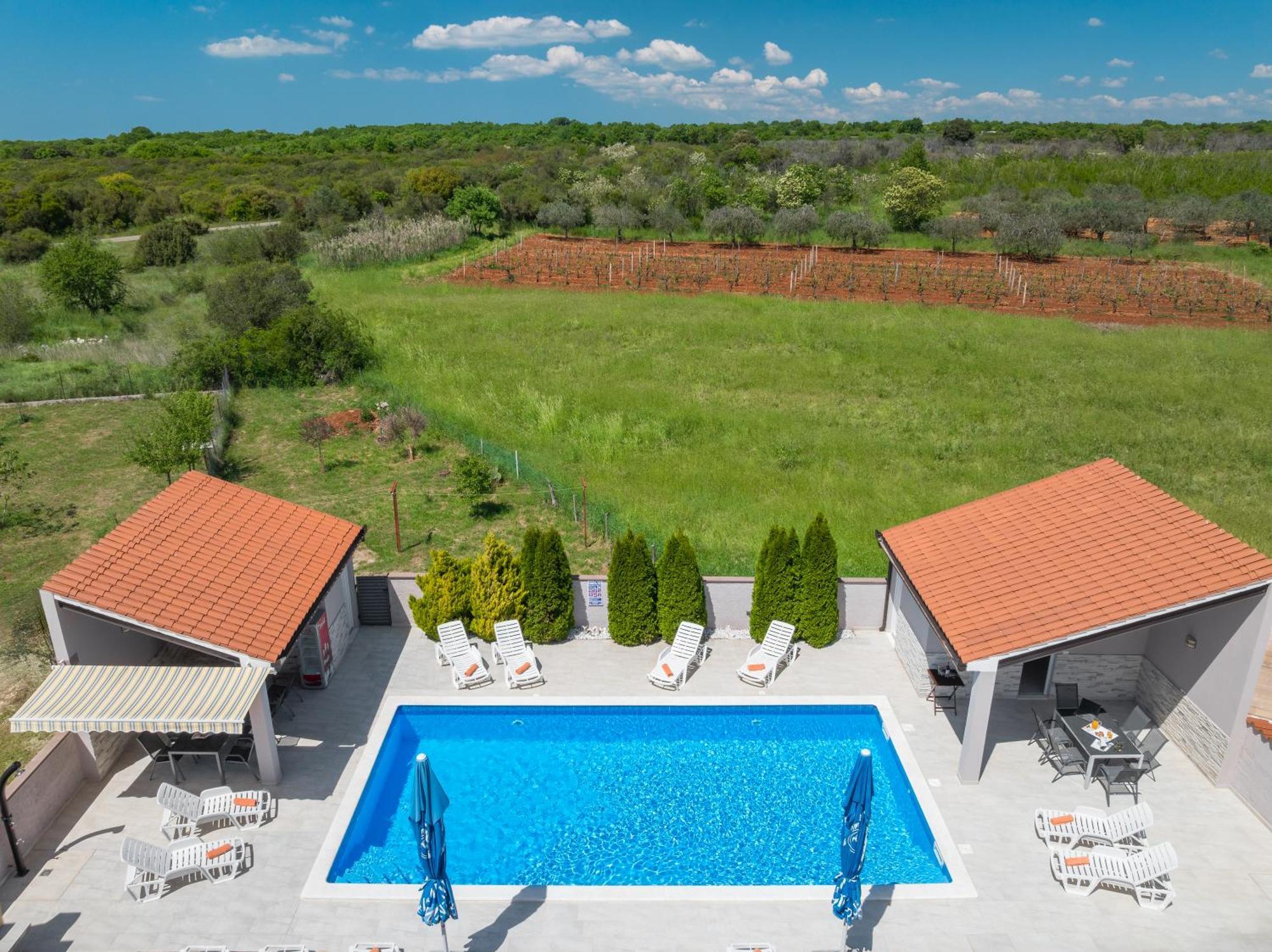 Villa Brcina Pula Dış mekan fotoğraf