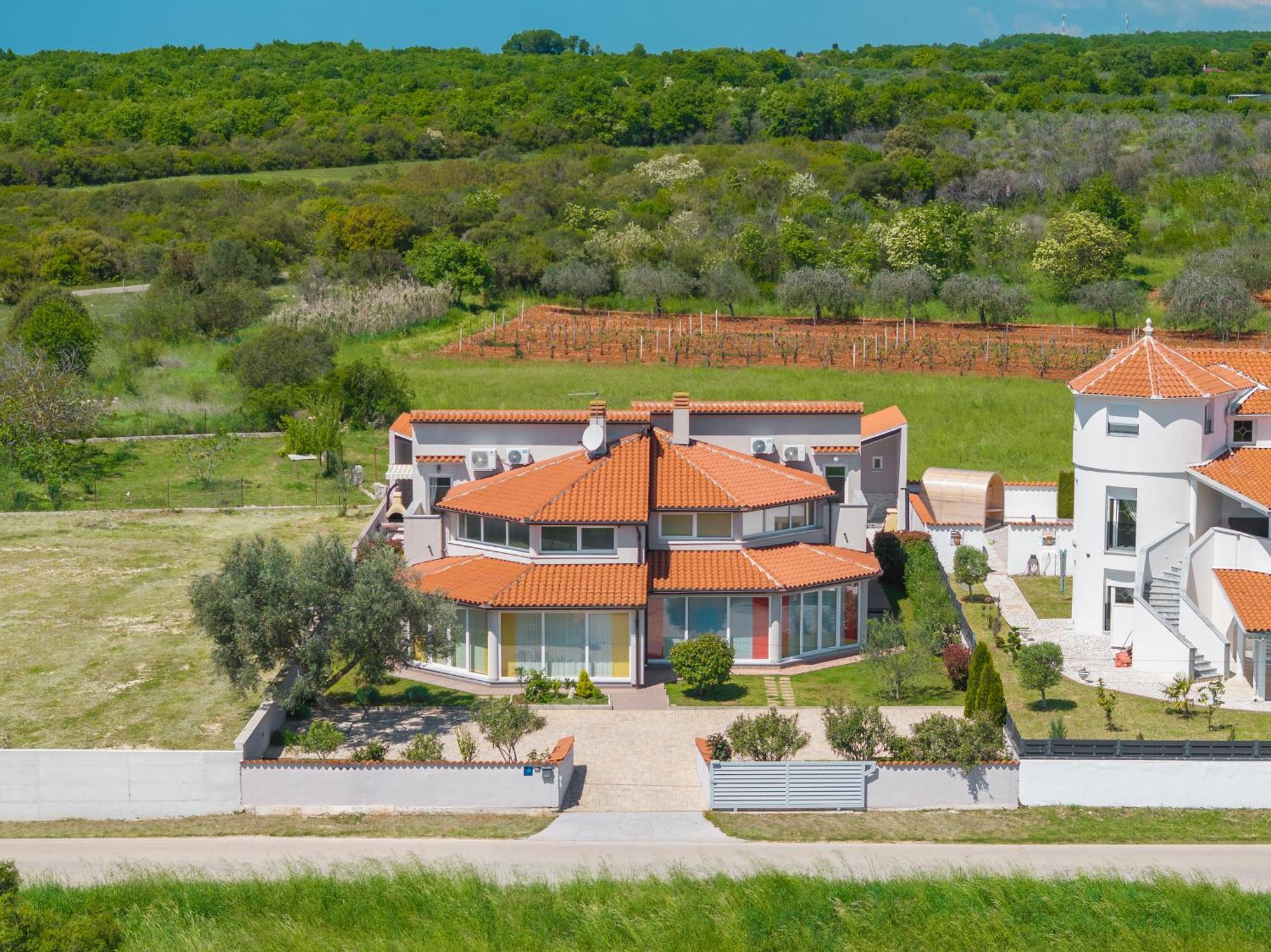 Villa Brcina Pula Dış mekan fotoğraf